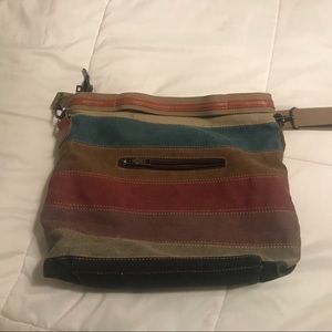 Oris Canvas Satchel Crossbody Tote